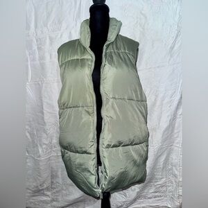 ASOS Design Women Green Vest M